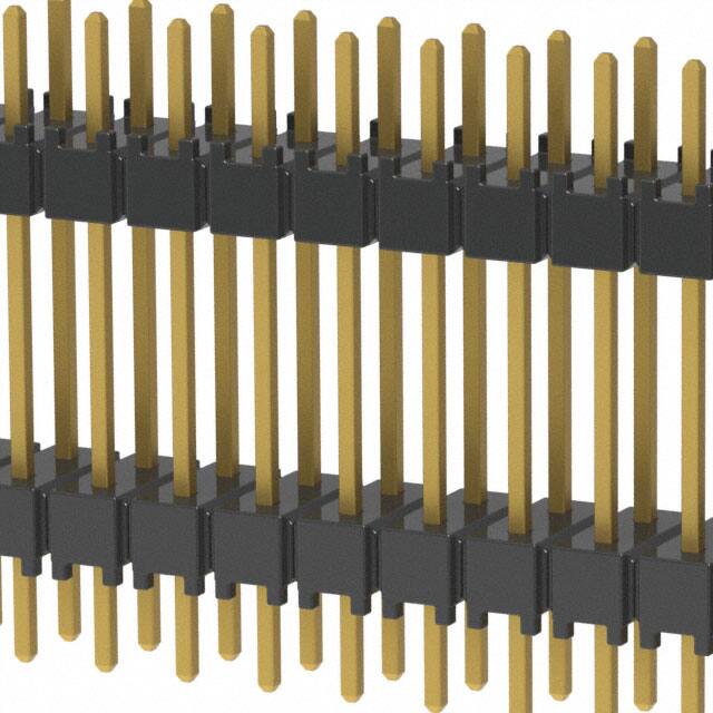 DW-18-10-G-D-500 Samtec Inc.  Board Spacers Stackers (Board to Board)